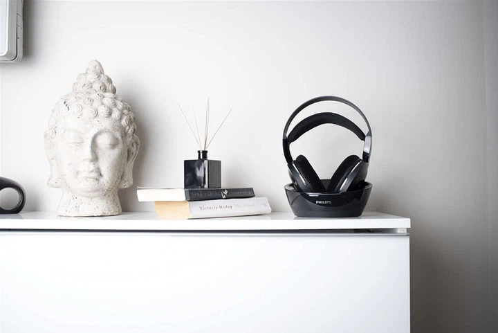 Słuchawki Philips Home cinema SHD8850 Over-Ear Hi-Res Wireless (SHD8850/12) - obraz 10