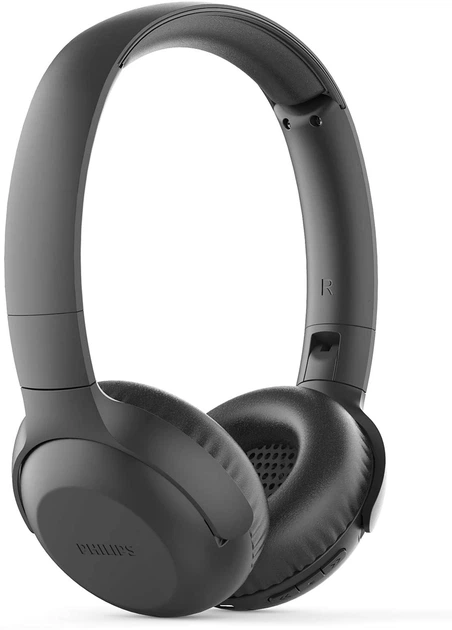 Навушники Philips UpBeat TAUH202 Over-Ear Wireless Mic Black (TAUH202BK/00) - Фото 3 Навушники Philips UpBeat TAUH202 Over-Ear Wireless Mic Black (TAUH202BK/00) - зображення 3