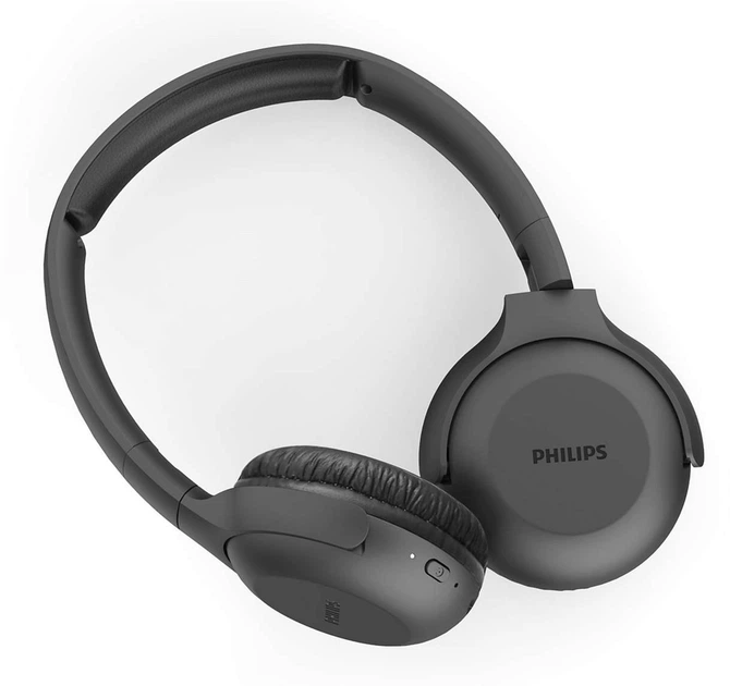 Навушники Philips UpBeat TAUH202 Over-Ear Wireless Mic Black (TAUH202BK/00) - Фото 6 Навушники Philips UpBeat TAUH202 Over-Ear Wireless Mic Black (TAUH202BK/00) - зображення 6