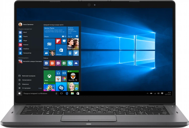 Ноутбук Dell Latitude 5300 2-in-1 (N013L5300132N1EMEA-08) Black