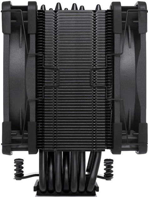 Кулер Noctua NH-U12A chromax.black – фото, отзывы, характеристики