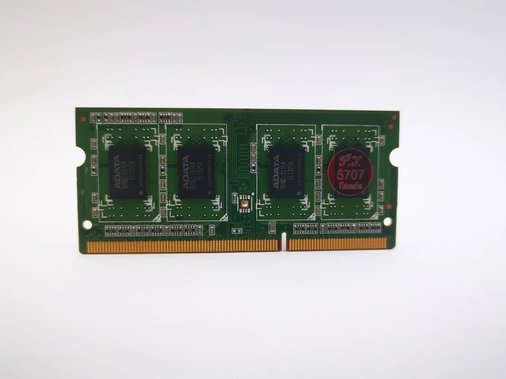 Оперативная память для ноутбука SODIMM ADATA DDR3L 2Gb 1600MHz PC3L ...