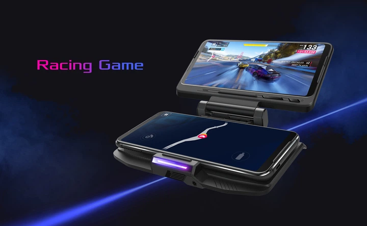 ASUS/TwinView Dock 3(ZS661KSS)/モバイルアクセサリー Док-станция Asus ROG TwinView Dock 3 (ZS661KSS) – фото, отзывы