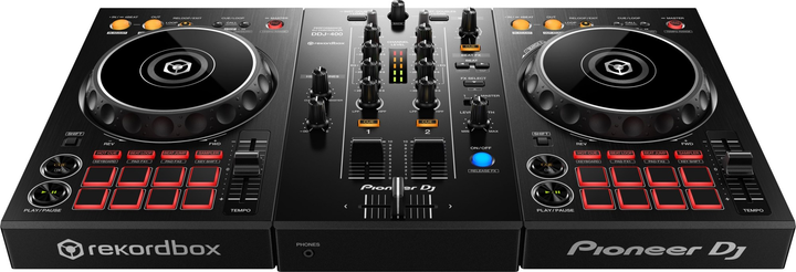 DJ контроллер Pioneer DDJ-400 – фото, отзывы, характеристики