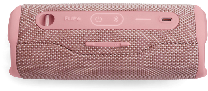 Портативная колонка JBL Flip 6 30W Pink (JBLFLIP6PINK