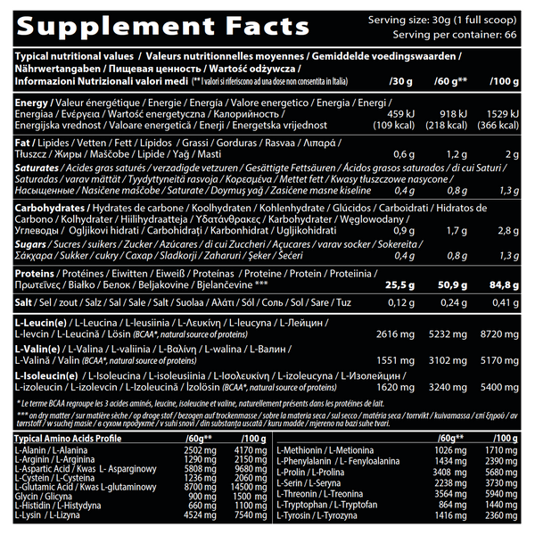 Протеин Metapure ZC Isolate QNT бельгийский шоколад 480 г (QN027) - изображение 2