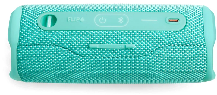 Портативная колонка JBL Flip 6 30W Teal (JBLFLIP6TEAL) – фото