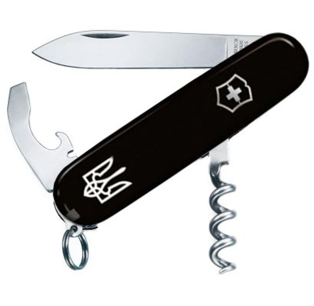 Складной нож Victorinox WAITER UKRAINE 0.3303.3R1 - изображение 1