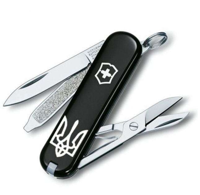 Складной нож Victorinox CLASSIC SD UKRAINE 0.6223.3R1 - изображение 2