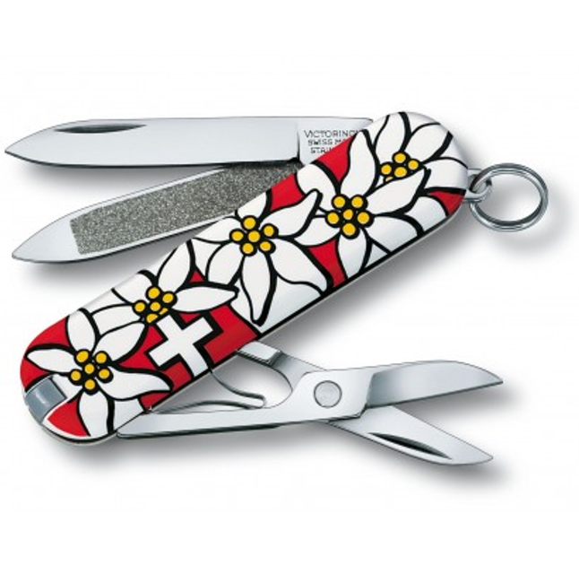Складной нож Victorinox Classic Edelweiss 0.6203.840 - изображение 1