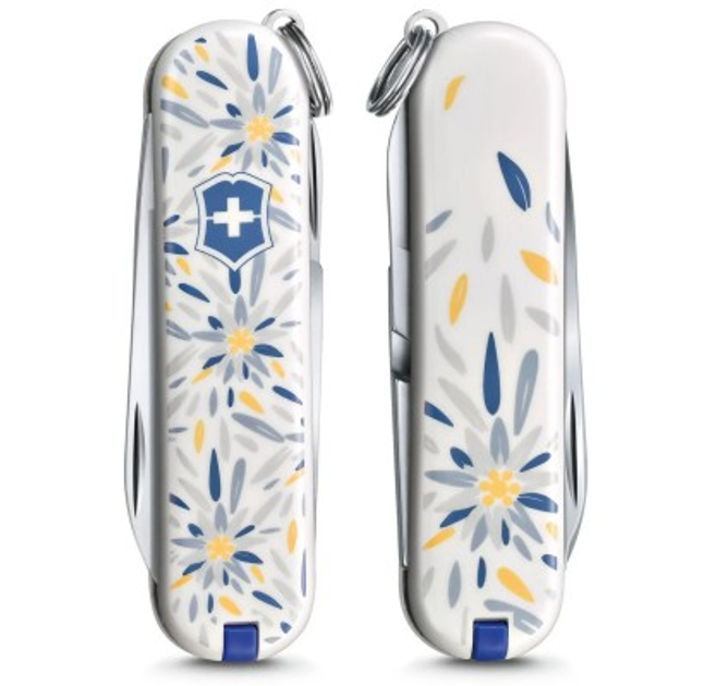 Складной нож Victorinox CLASSIC LE Alpine Edelweiss 0.6223.L2109 - изображение 1