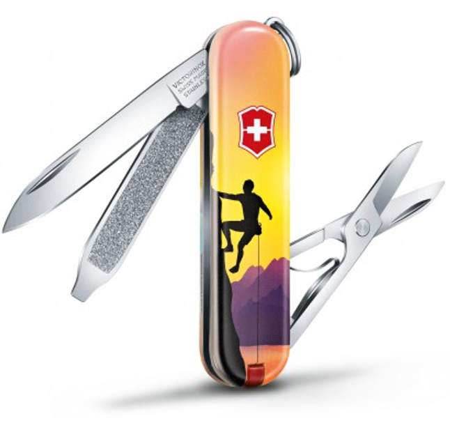 Складной нож Victorinox CLASSIC LE 0.6223.L2004 - изображение 2