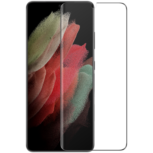Комплект захисних плівок (2 шт) NILLKIN Impact Resistant Curved Film для Samsung Galaxy S21 Ultra (G998) - Black - зображення 7