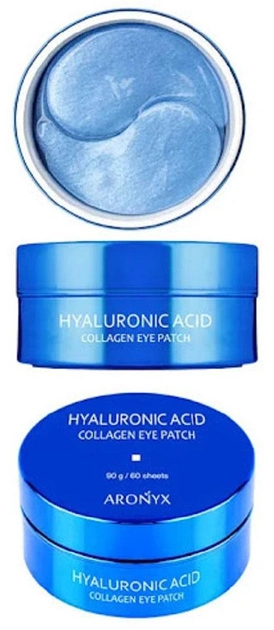 ARONYX Hyaluronic Acid Collagen Eye Mask Gel Patch 60pcs