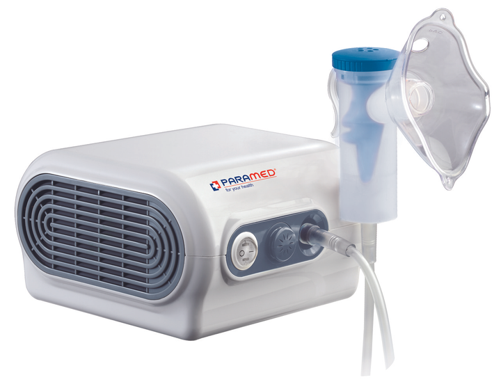 Небулайзер Paramed Air Plus - профессиональный компрессорный ингалятор - зображення 1
