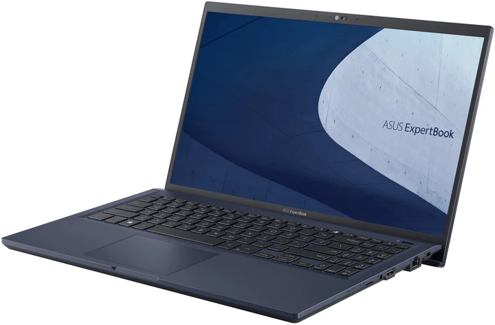 Ноутбук ASUS PRO B1500CEAE-EJ0193R 15.6FHD/Intel i7-1165G7/16/1024F/int/W10P/Black (90NX0441-M02390) - Фото 1 Ноутбук ASUS PRO B1500CEAE-EJ0193R 15.6FHD/Intel i7-1165G7/16/1024F/int/W10P/Black (90NX0441-M02390) - изображение 1