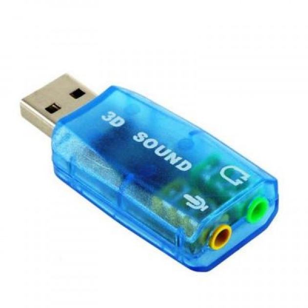 Звуковая карта Atcom USB Box/Blister 5.1 (7807) - изображение 1