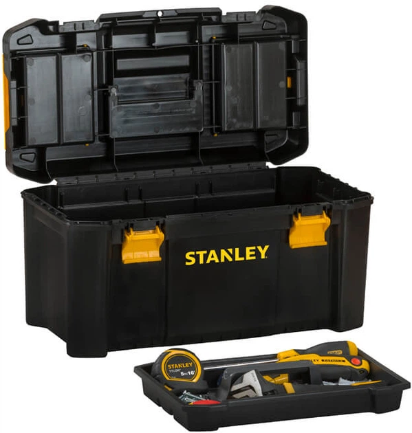 Ящик Stanley ESSENTIAL 19" Пластиковий (STST1-75520) - зображення 6