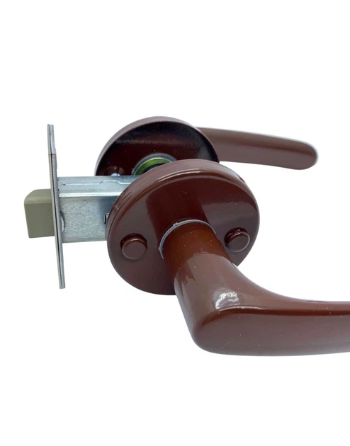 Межкомнатный замок с ручками коричневого цвета – фото, відгуки ...
