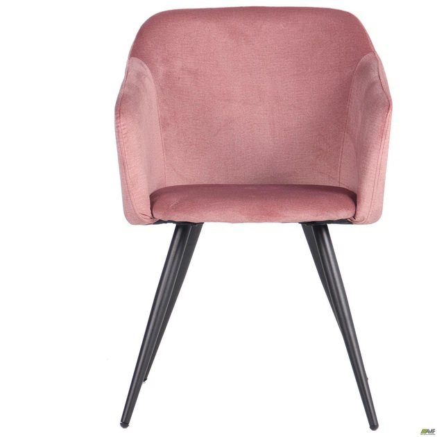 Кресло AMF Lynette black/canyon rose 545863 - зображення 5