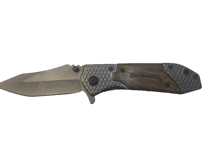 Нож складной Browning X66 дерево - изображение 1