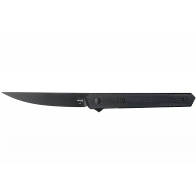 Нож Boker Plus Kwaiken Air G10 All Black (01BO339) - зображення 1