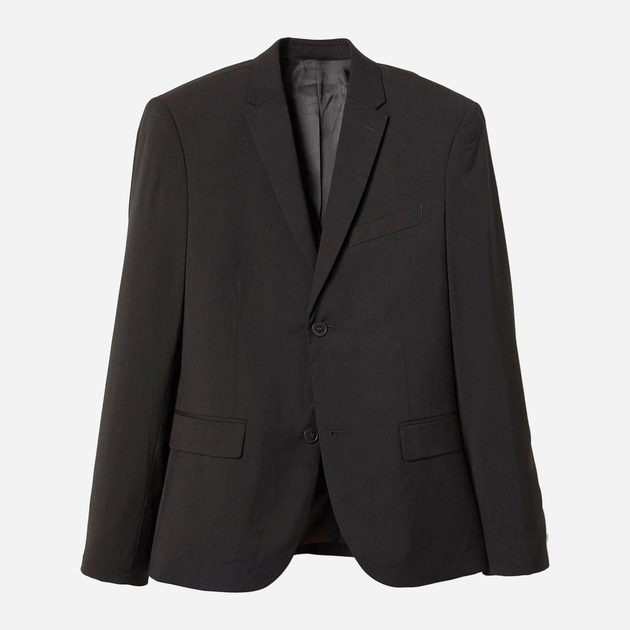 Пиджак H&M XAZ149575NMYT 52 Черный (DD8000003509090) – в интернет ...