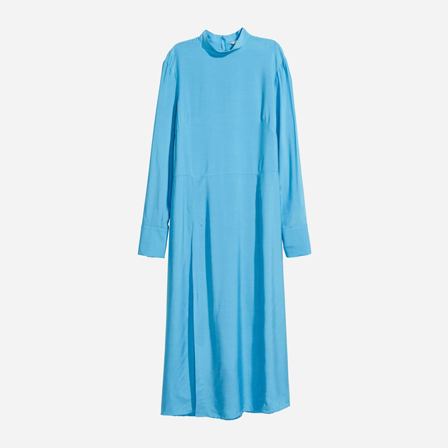 Сукня довга осіння жіноча H&M 5610196log 38 Блакитна від Rozetka на платформі USKIDKA Акція на Сукня довга осіння жіноча H&M 5610196log 38 Блакитна від Rozetka