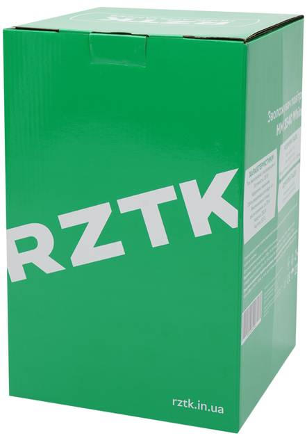 Зволожувач повітря RZTK HM 3540 White - зображення 19