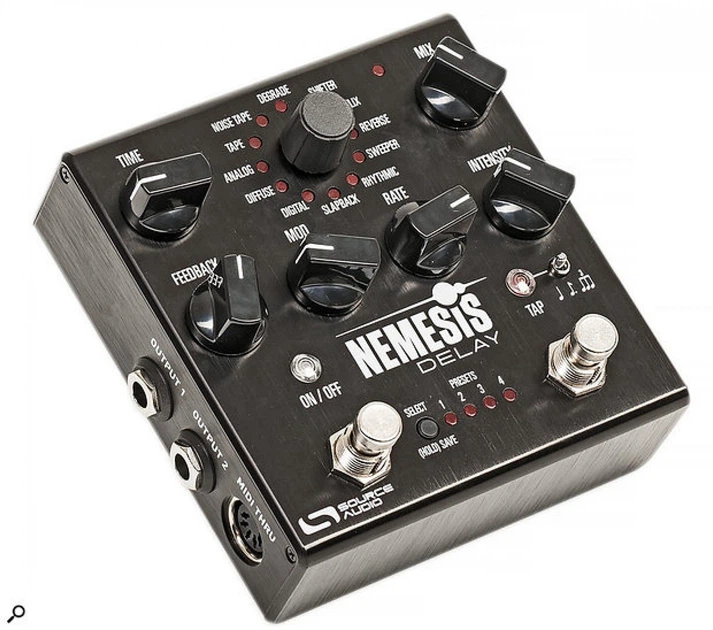 ギター SOURCE AUDIO NEMESIS DELAY Дилей Source Audio Nemesis Delay – фото, отзывы, характеристики в