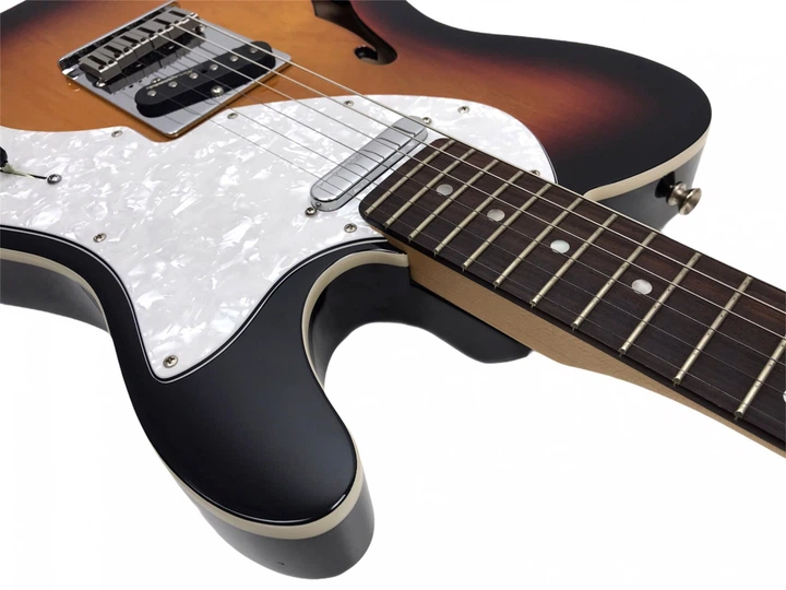 Электрогитара Fender Deluxe Telecaster Thinline (Mexico 2016