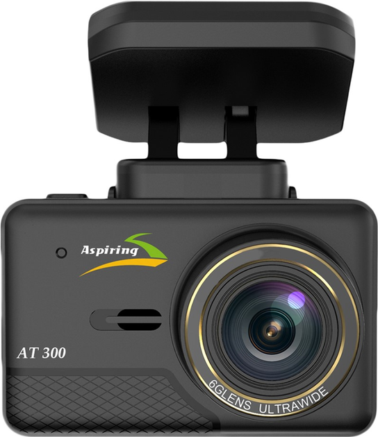 Відеореєстратор Aspiring AT300 Dual, Speedcam, GPS (AT555412) - зображення 6