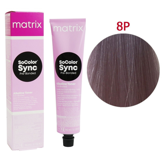 Краска для волос MATRIX Sync 8P 90 мл (3474636977574) (0074761 ...