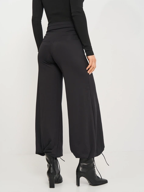 Брюки женские La Redoute XAZ090392CANW 34/36 Черные (DD8000001657588) - изображение 2