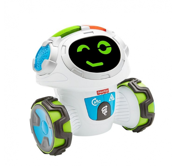 Интерактивная игрушка Fisher Price Фишер Прайс Обучающий Умный Робот Мови на русском FKC38 - Фото 1 Интерактивная игрушка Fisher Price Фишер Прайс Обучающий Умный Робот Мови на русском FKC38 - зображення 1