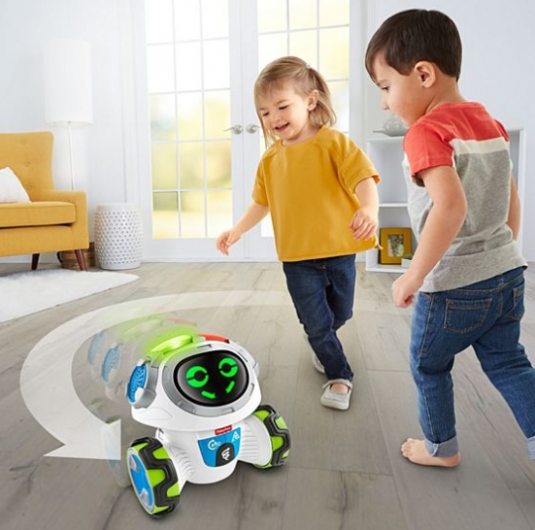 Интерактивная игрушка Fisher Price Фишер Прайс Обучающий Умный Робот Мови на русском FKC38 - Фото 2 Интерактивная игрушка Fisher Price Фишер Прайс Обучающий Умный Робот Мови на русском FKC38 - зображення 2