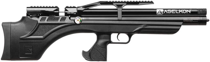 Пневматическая PCP винтовка Aselkon MX7-S Black - изображение 2