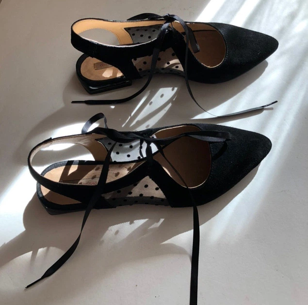 Босоніжки жіночі закриті із замші Woman's heel 37 - зображення 2
