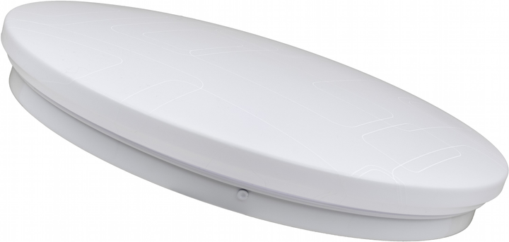 Світильник стельовий світлодіодний Enerlight LUNA 24 Вт 4000 К (LUNA24SMD80N) - зображення 3