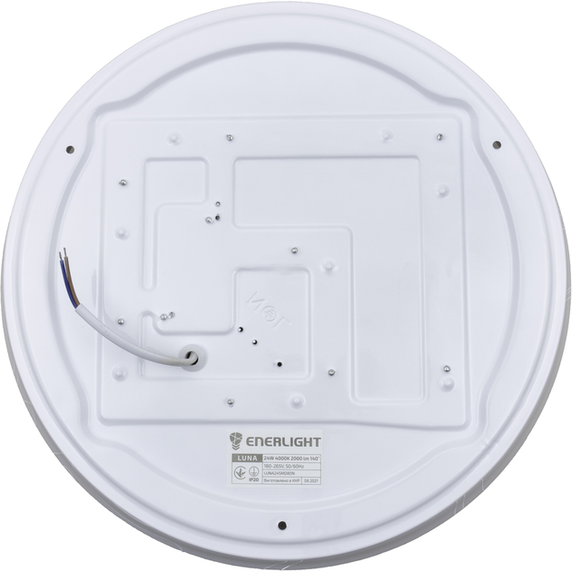 Світильник стельовий світлодіодний Enerlight LUNA 24 Вт 4000 К (LUNA24SMD80N) - зображення 5