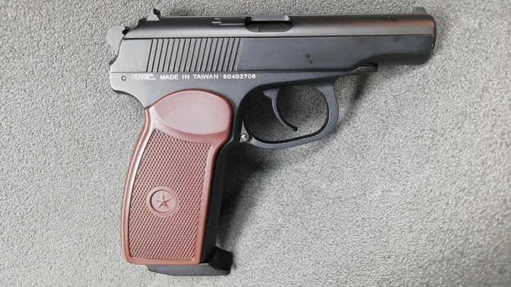 Пневматический пистолет KWC Makarov Blowback (Cybergun KMB-44AHN) - изображение 2