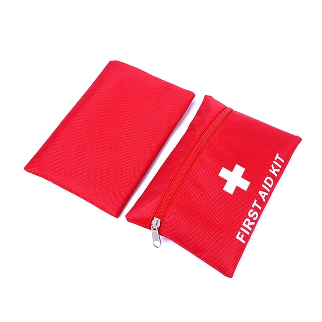 Аптечка Highlander First Aid с наполнением красный - изображение 2