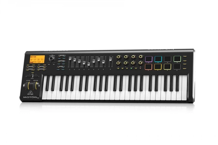 MIDI-клавиатура Behringer MOTOR 49 - изображение 3