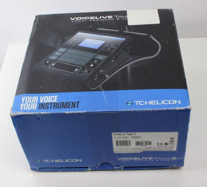 TC HELICON VoiceLive Touch 2 инструкция по эксплуатации