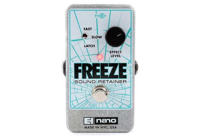 Electro-Harmonix Freeze Sound Retainer - Фото 1 Electro-Harmonix Freeze Sound Retainer - изображение 1