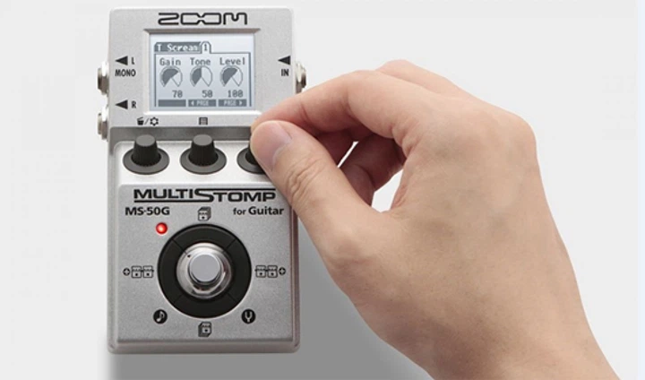 Педаль эффектов Zoom MS-50G - Фото 6 Педаль эффектов Zoom MS-50G - изображение 6