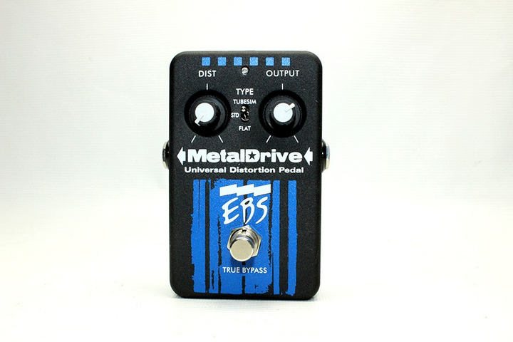 Педаль-дисторшн для баса и гитары EBS MetalDrive – фото, отзывы ...
