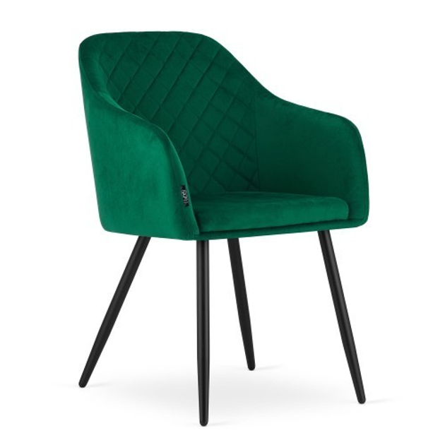 Стул Leobert Lecco (велюр) Green – низкие цены, кредит, оплата частями ...