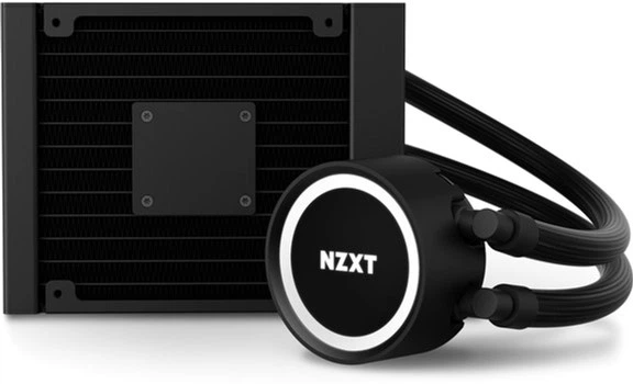 System chłodzenia NZXT Kraken 120 - 120 mm AIOLSystem chłodzenia z Aer P120 i RGB LED (RL-KR120-B1) - obraz 3