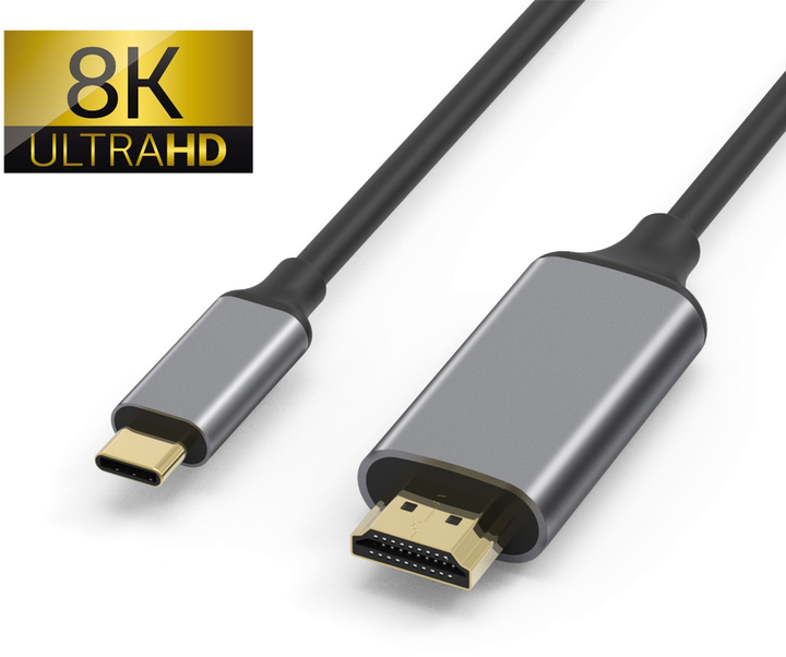 Кабель Ailink Gold Connectors USB-C на HDMI 8K 30Hz (AI-С5) – фото ...